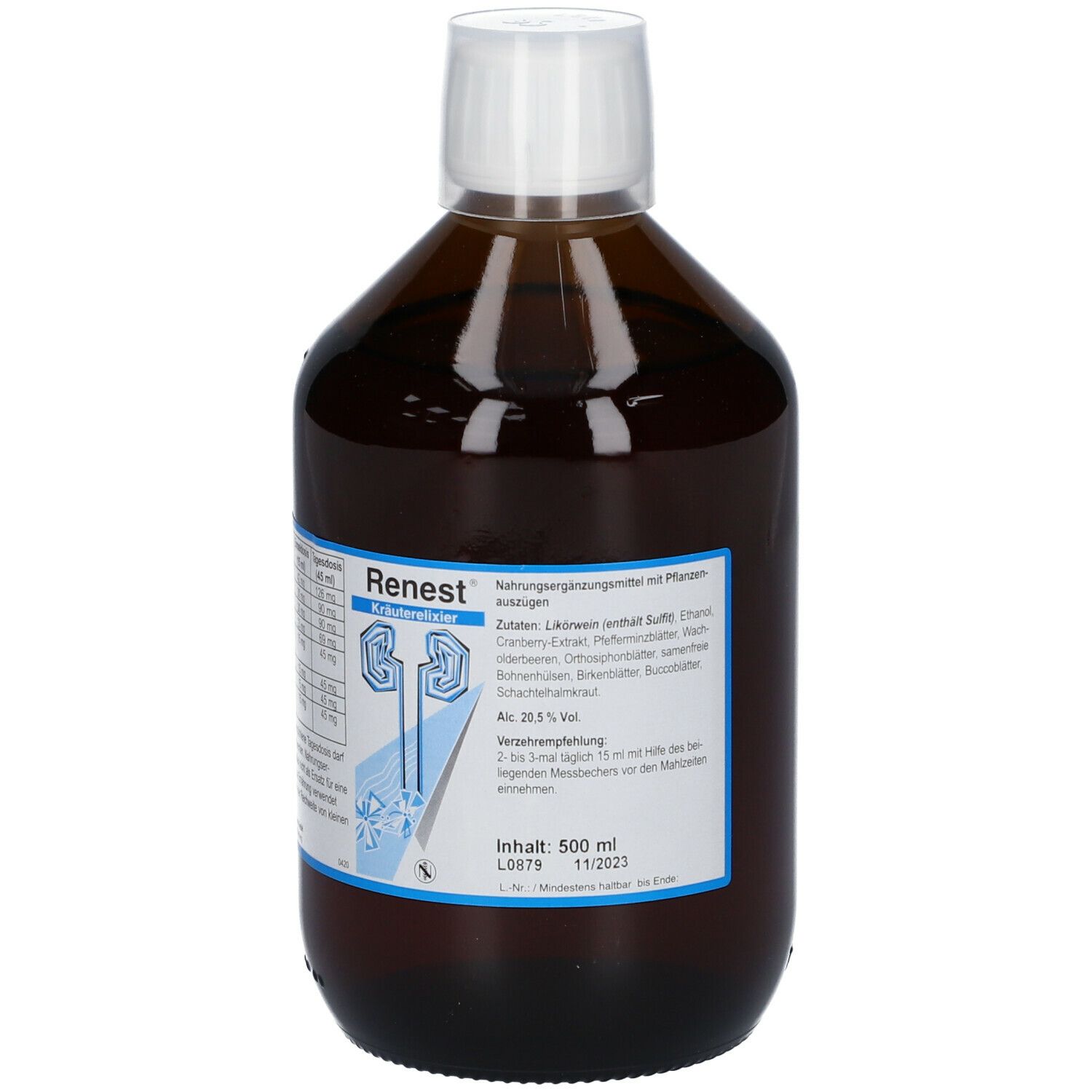Renest® Kräuterelixier