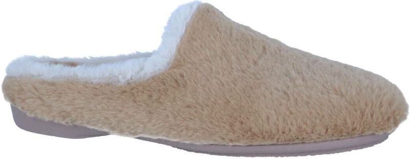 BELIZIA Pantoffels Bruin