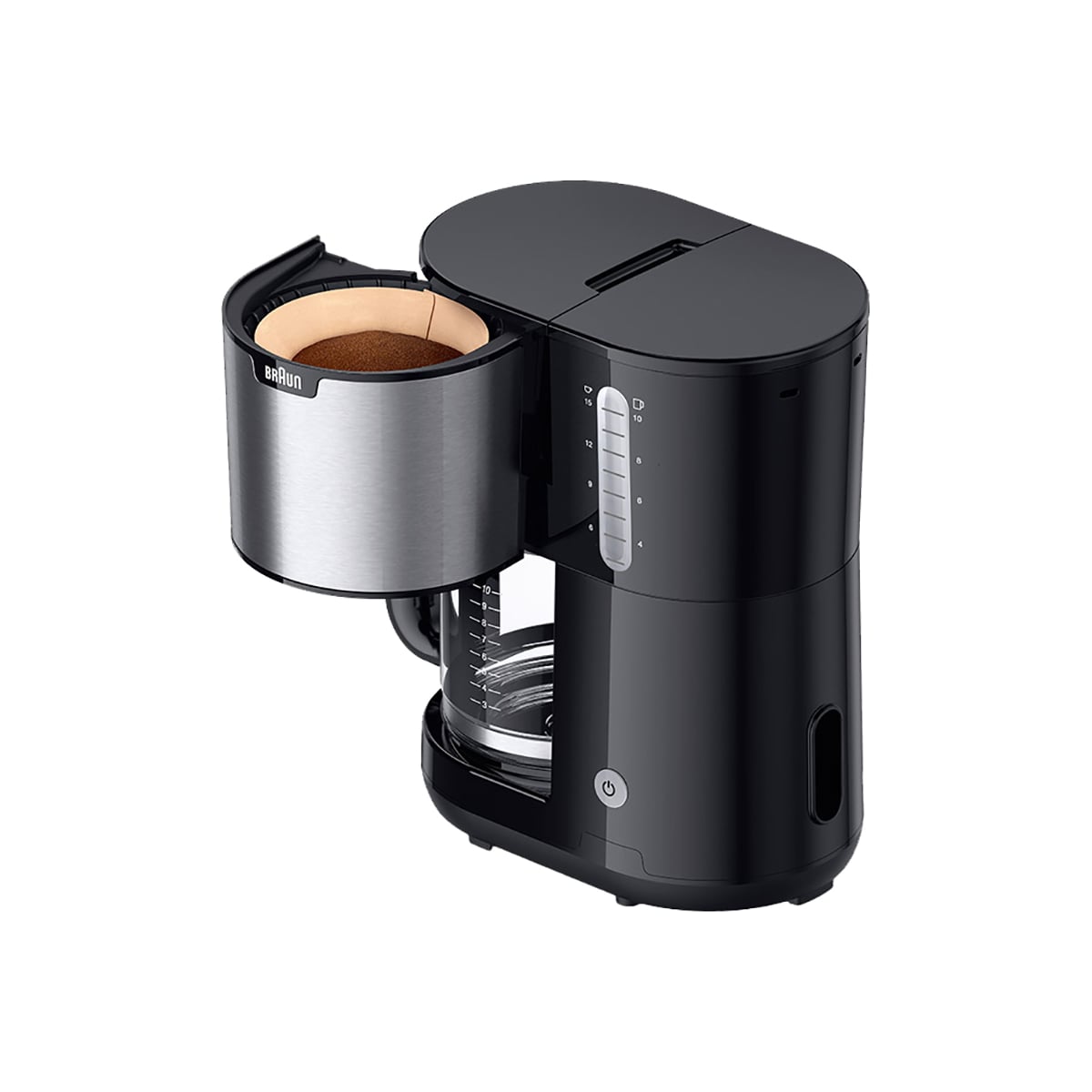 Braun PurShine kaffemaskin KF1500BK