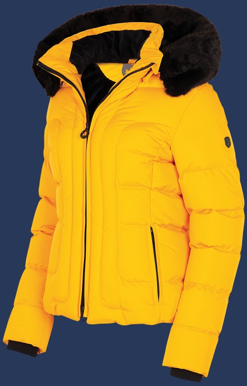 Belvitesse Short FourStreAirTec, Saffron