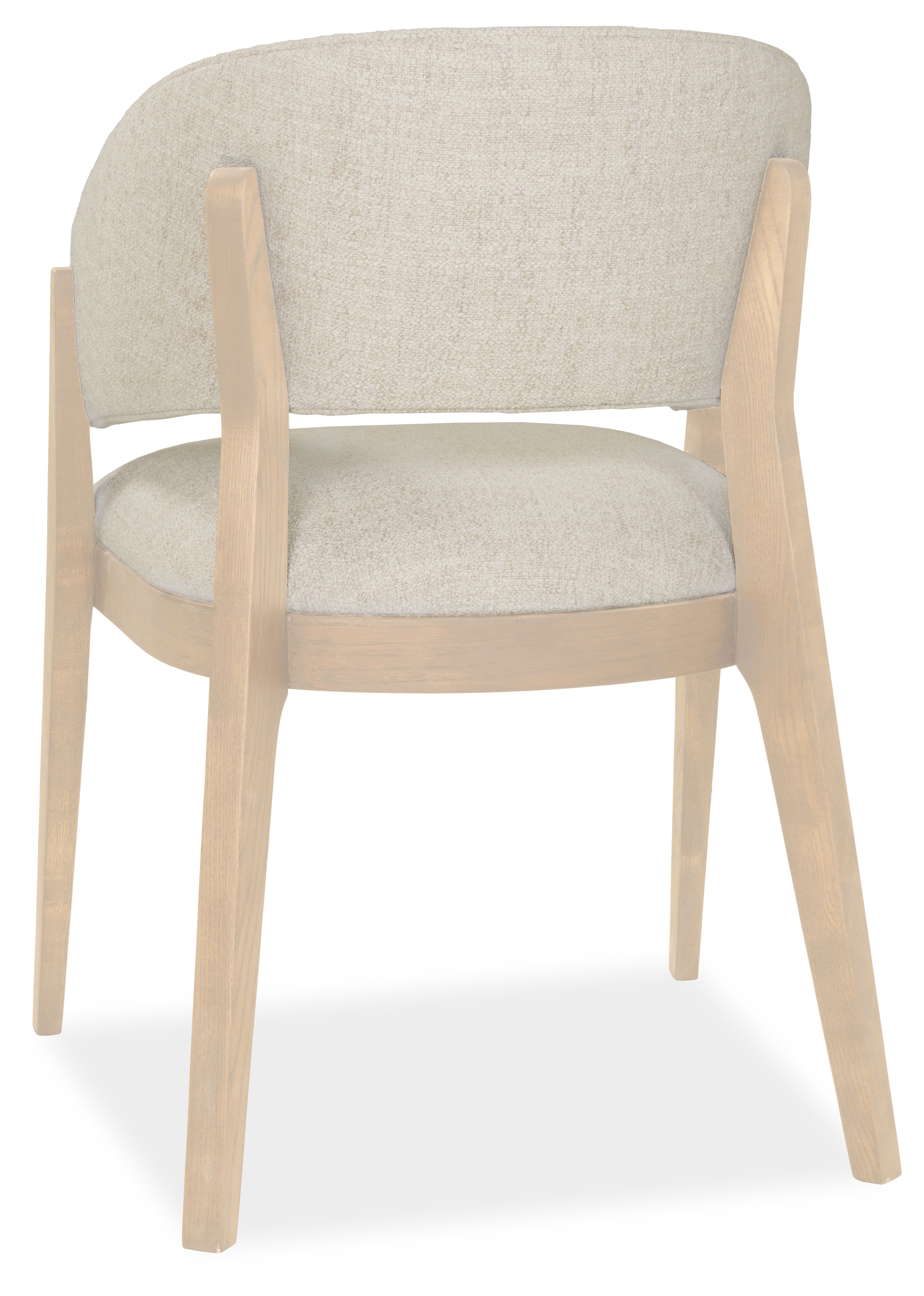 Eetkamerstoel Tomson B55 x D57 x H83 cm