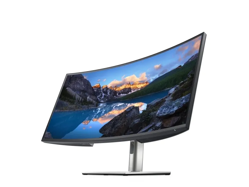 [OUTLET] - Dell UltraSharp U3421WE - LED-skærm - kurvet - 34.1