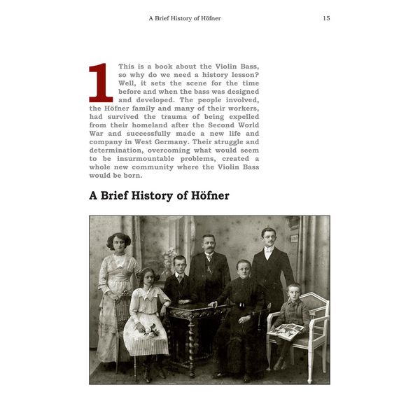 Centerstream Höfner - Violin Bass Story