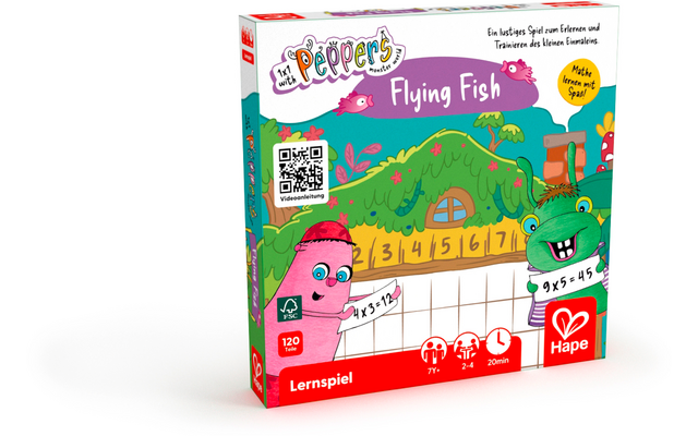 Flying fish Lernspiel
