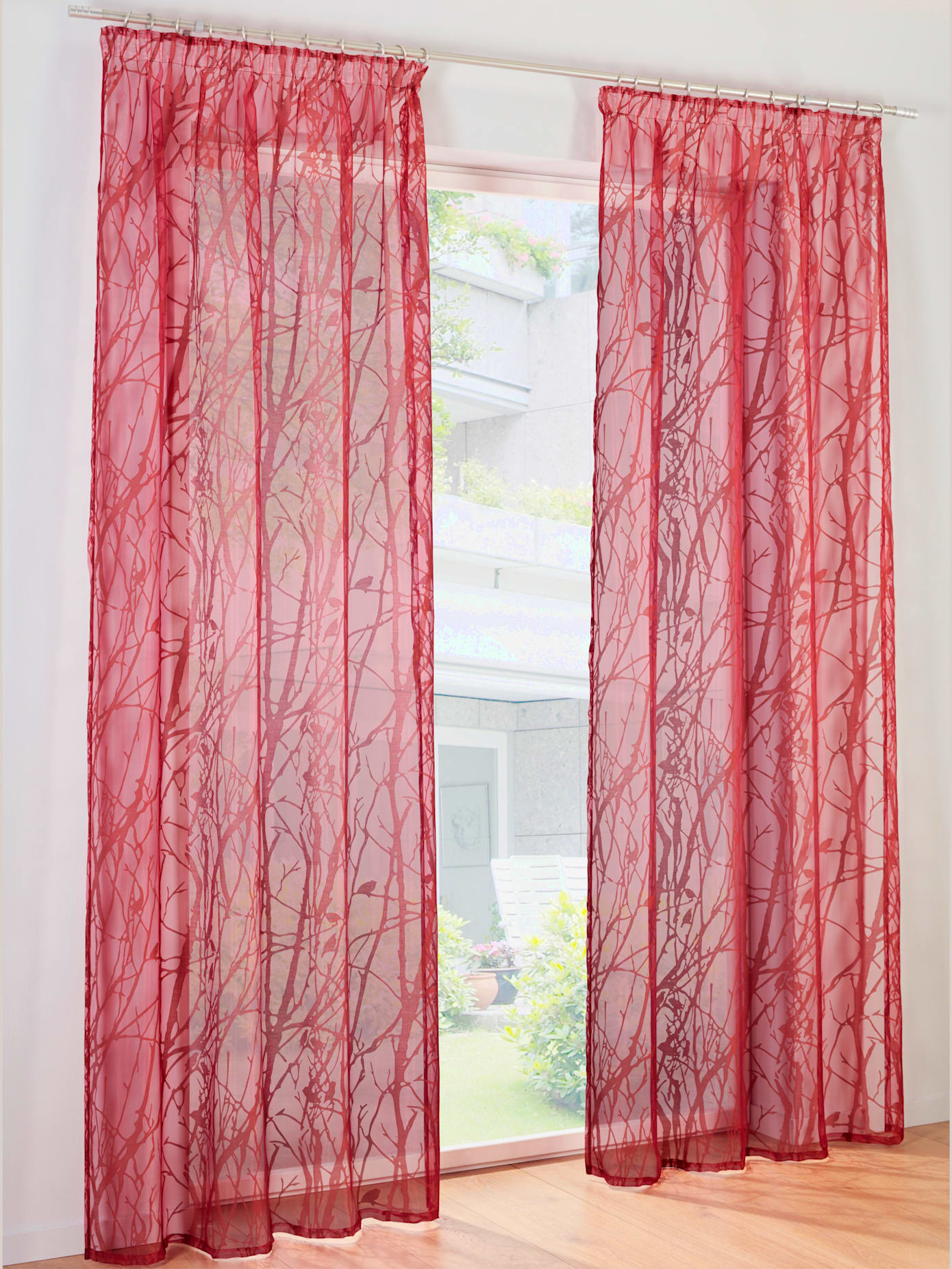 Store décoratif 4 longueurs disponibles