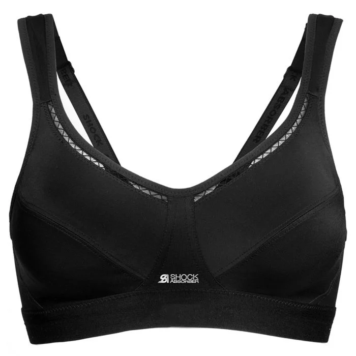 Shock Absorber Dame BH Active D+ Classic Support Bra Sort