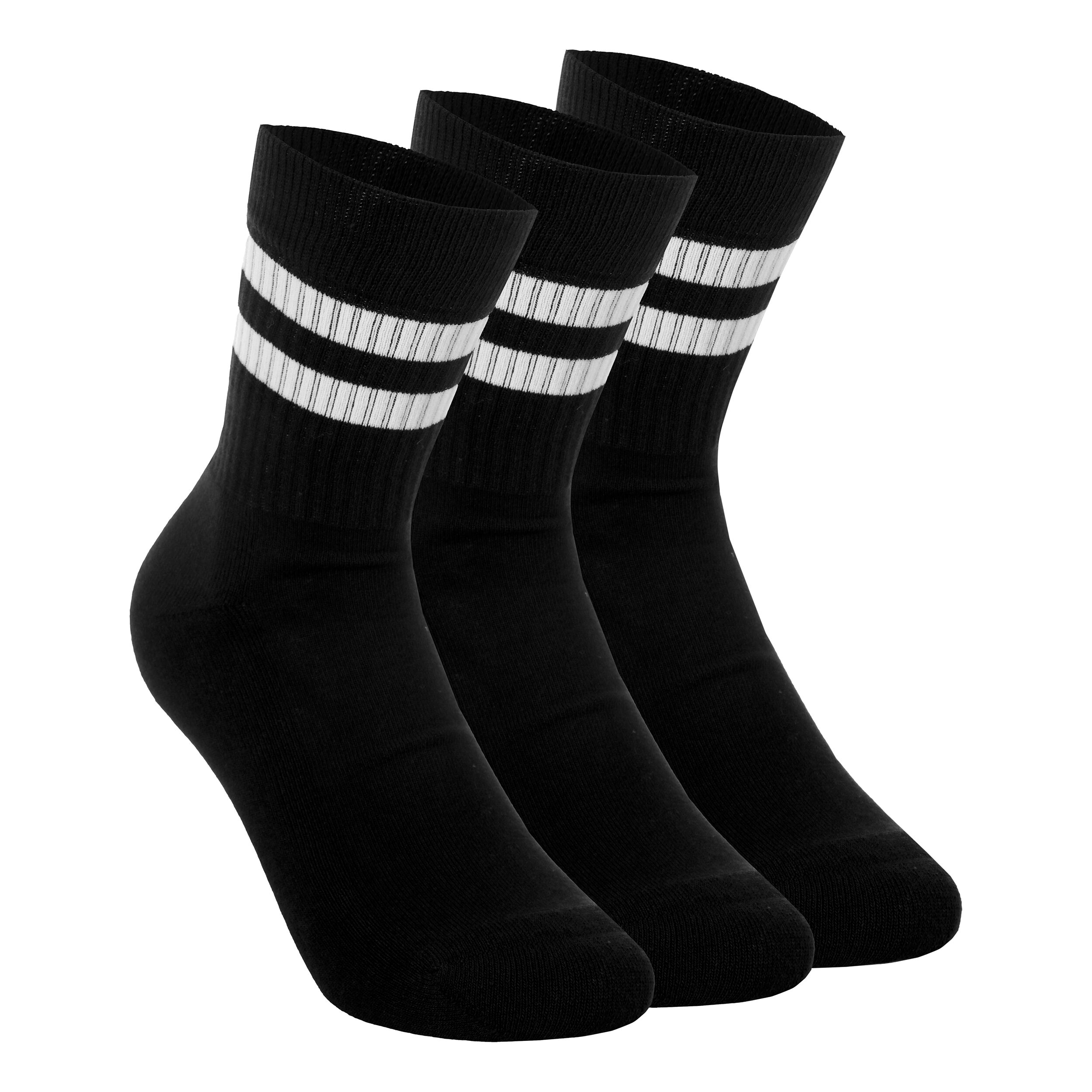 Björn Borg Core Crew Chaussettes De Sport Pack De 3 Hommes - Noir