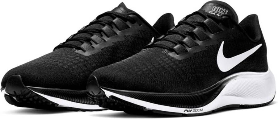 Nike Air Zoom Pegasus 37 Hardloopschoenen voor heren(straat) Zwart