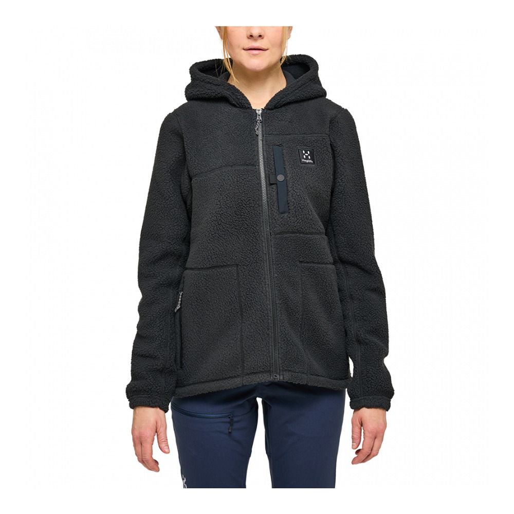 Haglöfs MALUNG PILE - Polaire Femme true black