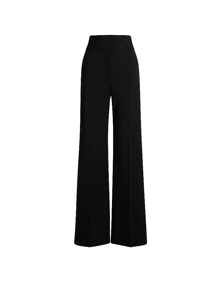 HUGO Businesshose Regular Fit HIMIA schwarz