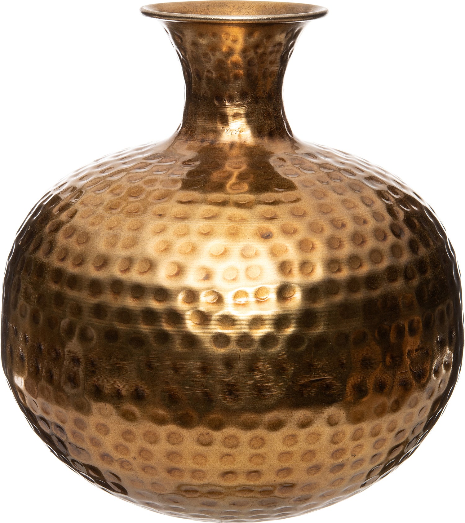 Intratuin vaas Emma goud D 20 H 23 cm