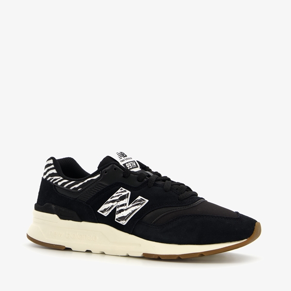 New Balance 997H dames sneakers zwart/wit