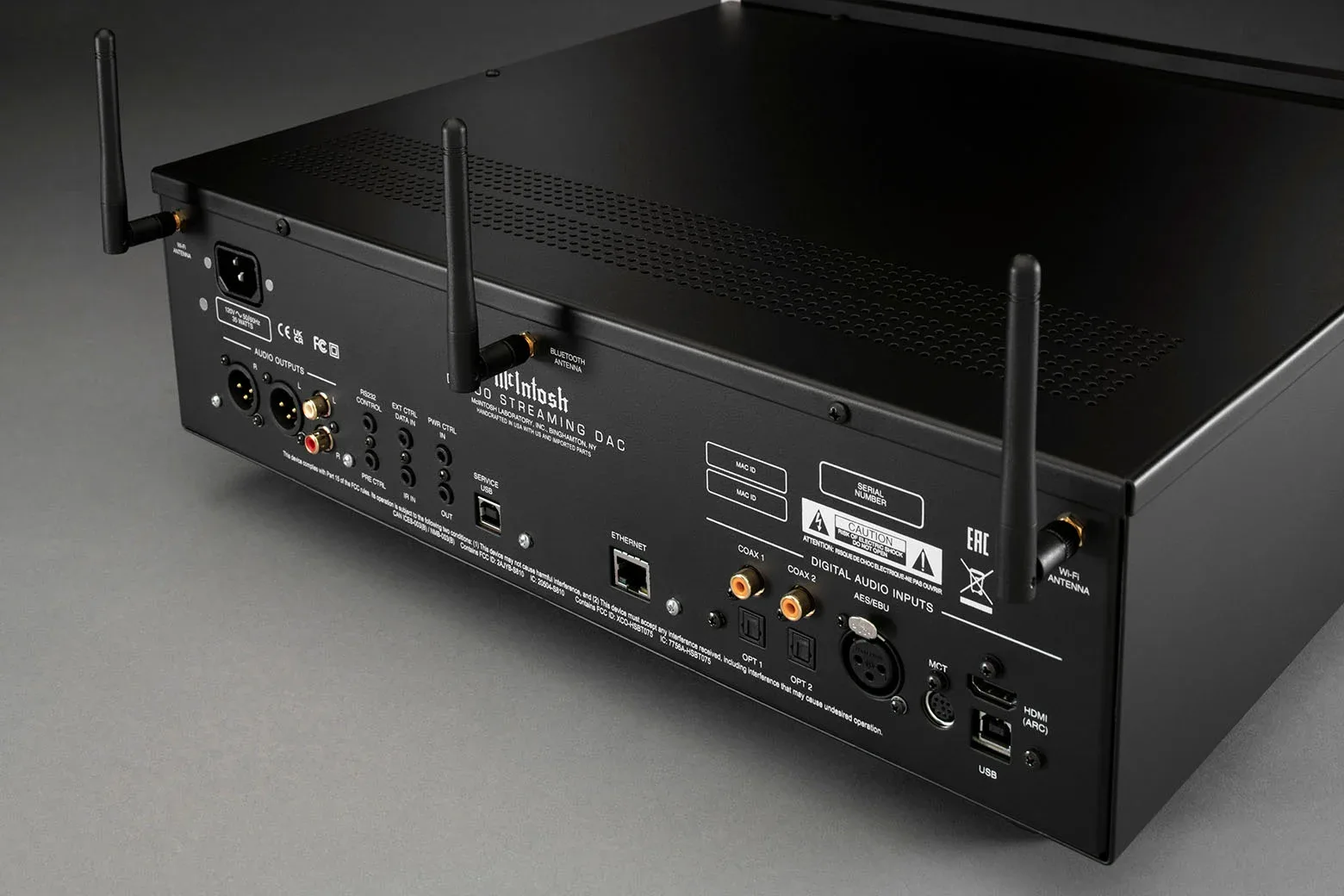 McIntosh DS200 Lecteurs réseau audio