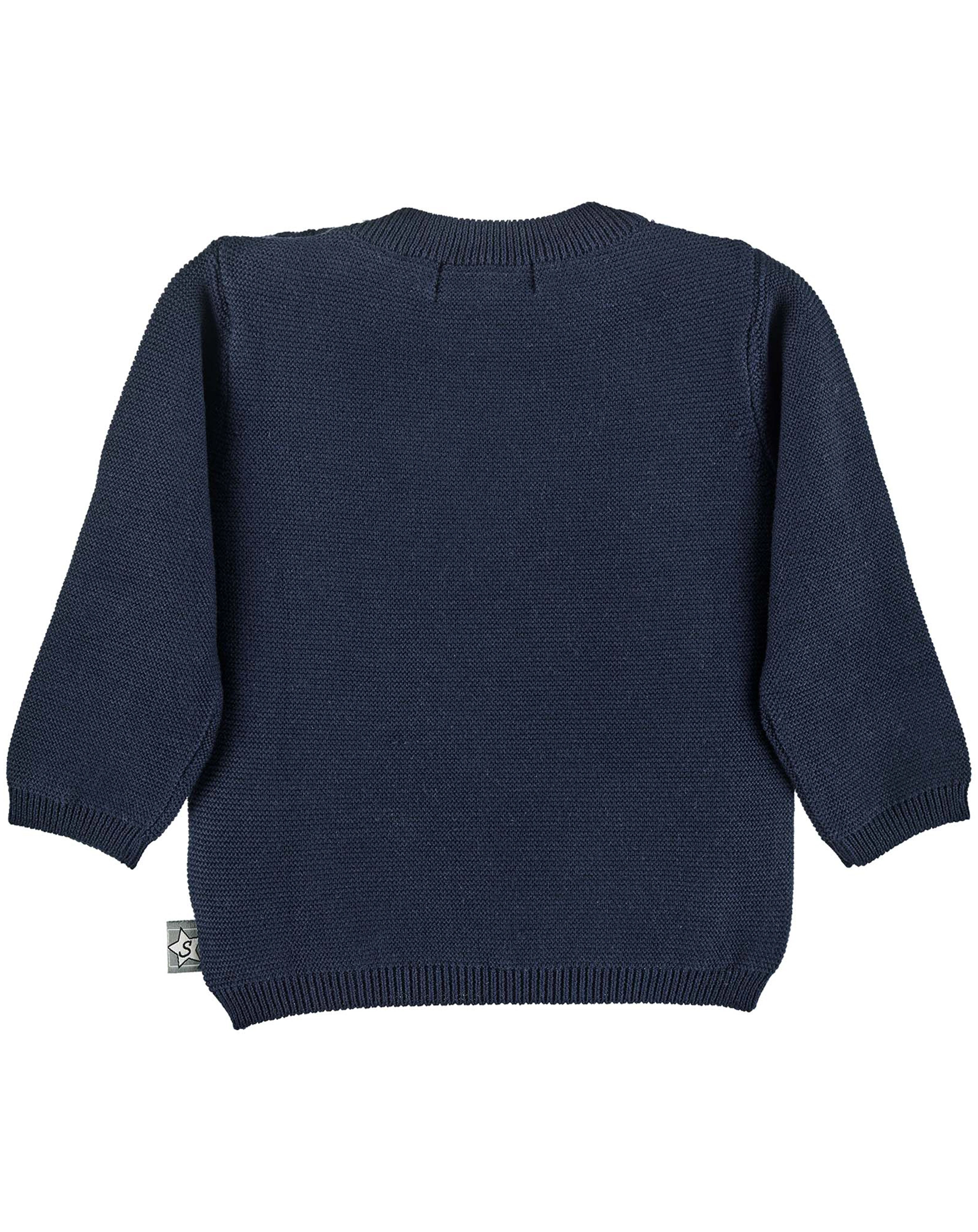 Strick-Pullover STERN in marine