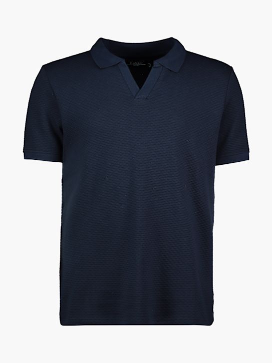Black Box Polo-Shirt Blau
