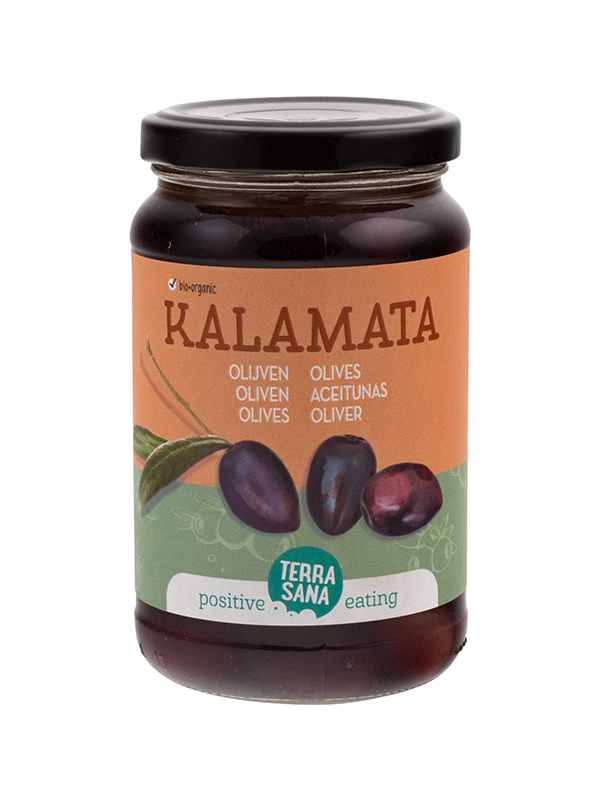 Terrasana Kalamata Olijven Eko Bio (345 gr)