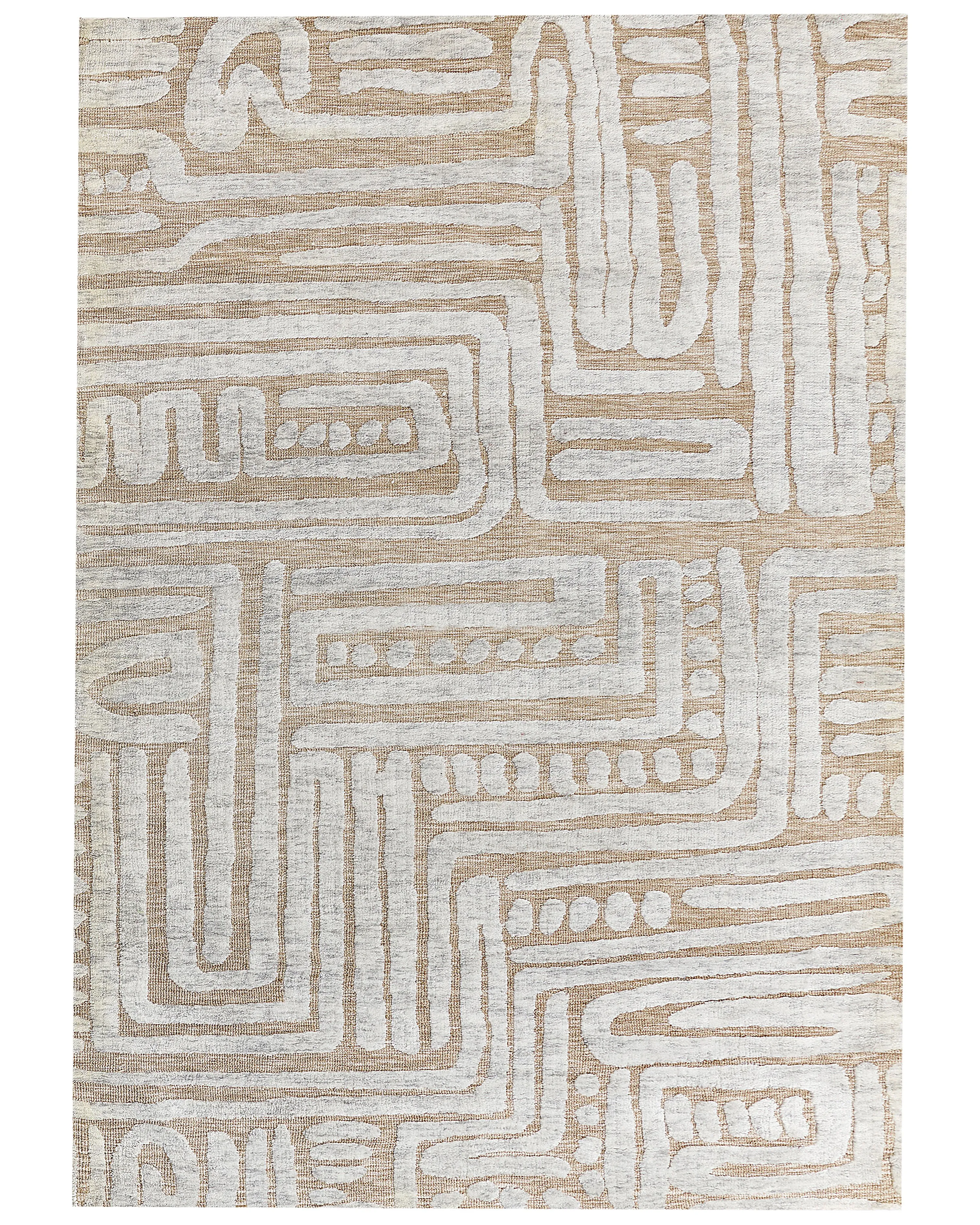 Vloerkleed MANDAI Beige 160 x 230 cm