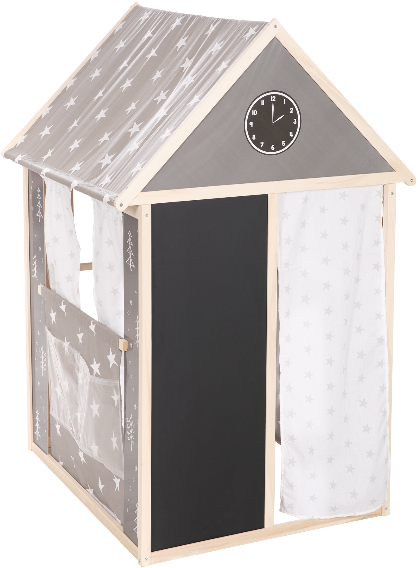 roba® Spielhaus »Little Stars« mit vier verschiedenen Spielseiten