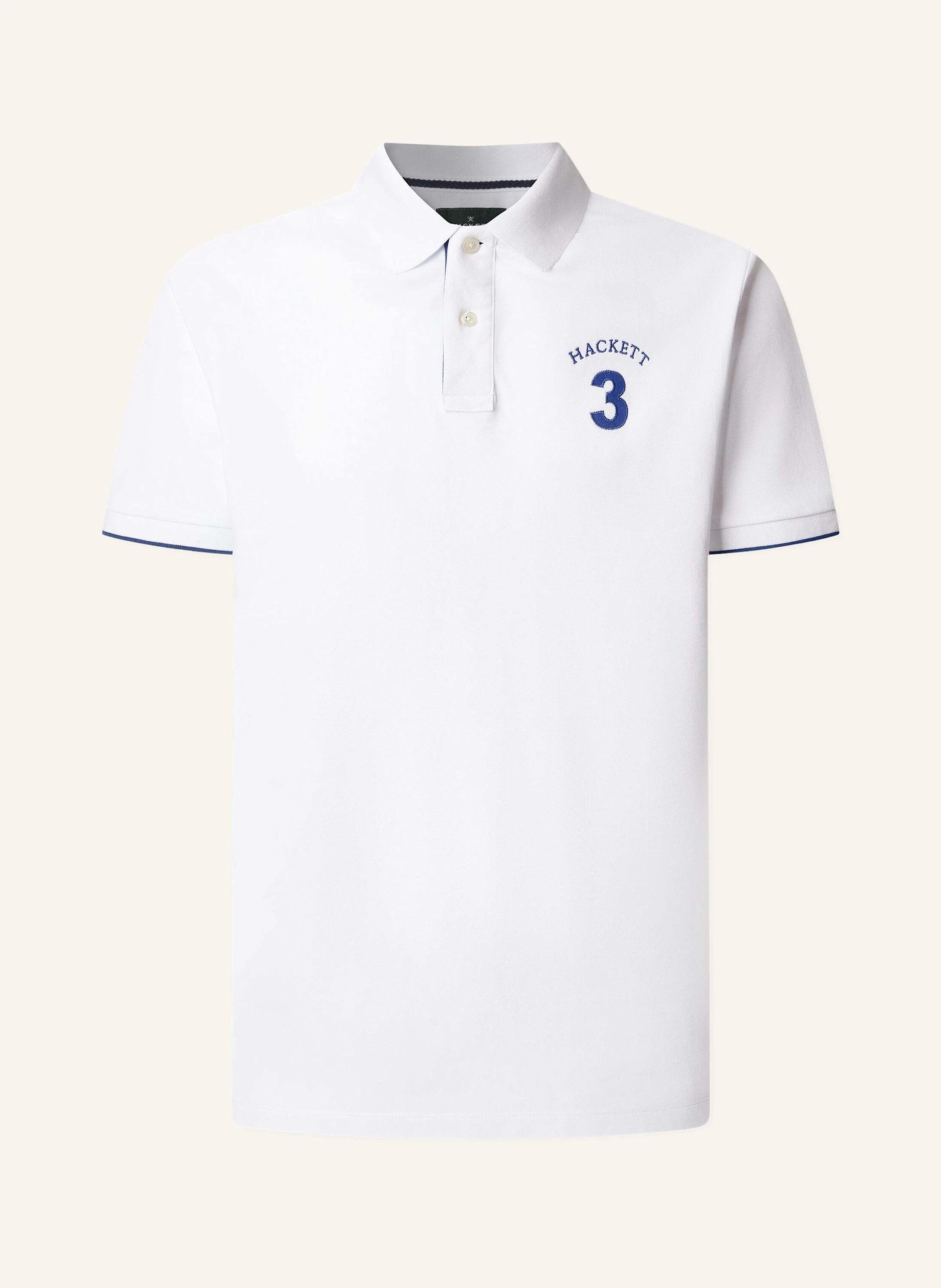 HACKETT LONDON Poloshirt HERITAGE NUMBER POLO