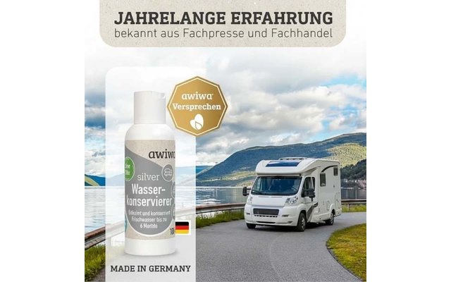 awiwa silver – Wasserkonservierer