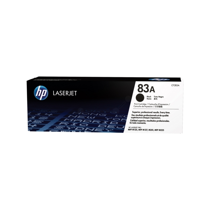 HP 83A (CF283A) Toner, schwarz