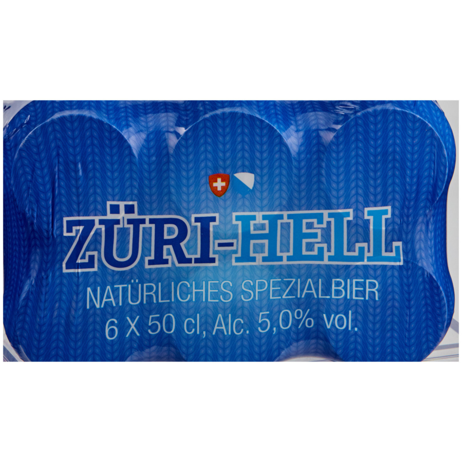Züri-Hell Bier 6x50cl -300cl