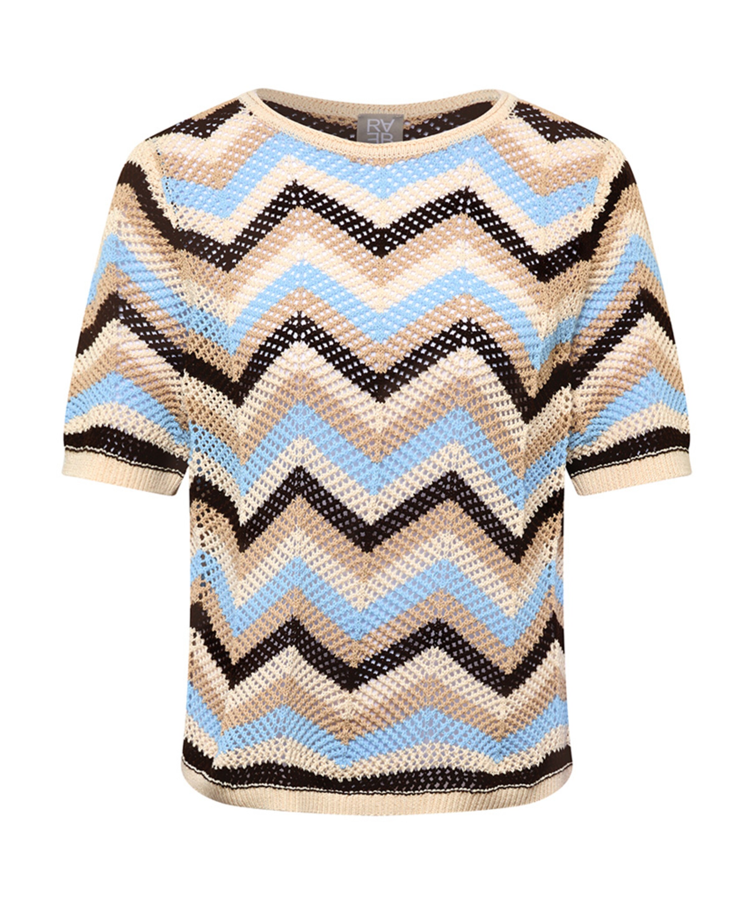 Rabe Dames trui blauw