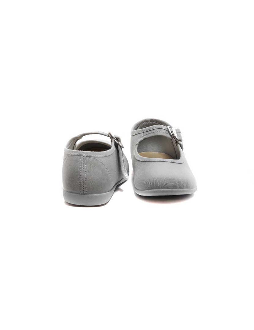 Canvas Ballerinas Grey