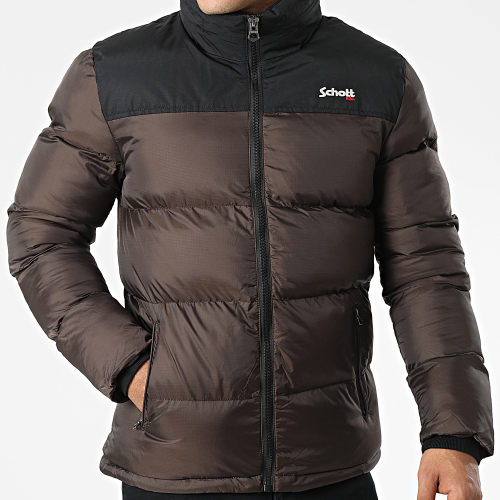 Doudoune Utah Marron