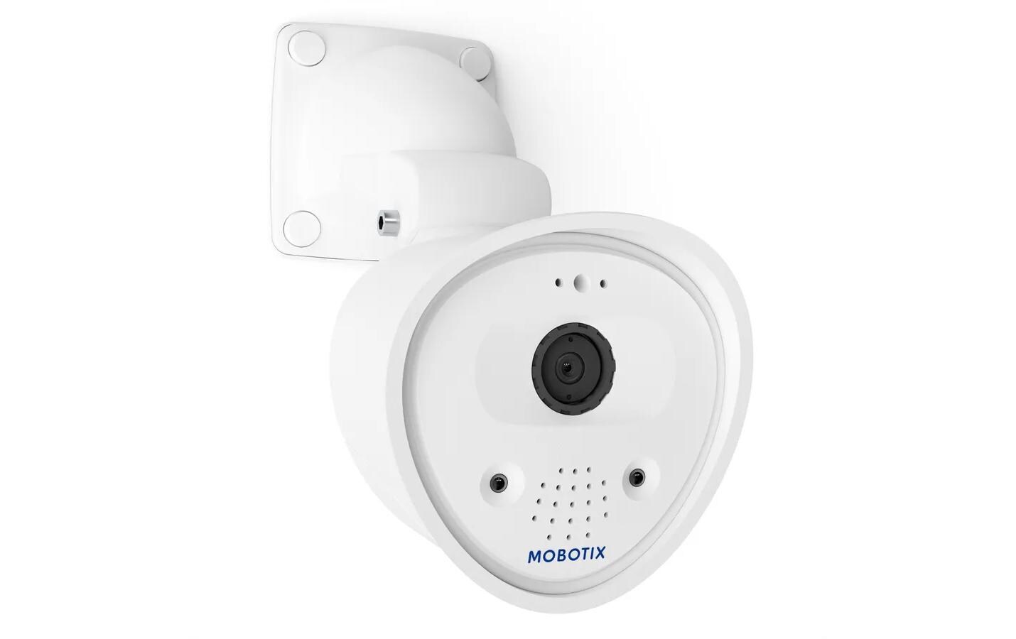 Netzwerkkamera Mx-ONE-M1A-S-8DN040 120°x60°<br>4K IP-Kamera mit Weitwinkelobjektiv, ideal für den Einsatz bei Tag und Nacht, mit integriertem Mikrofon und Lautsprecher