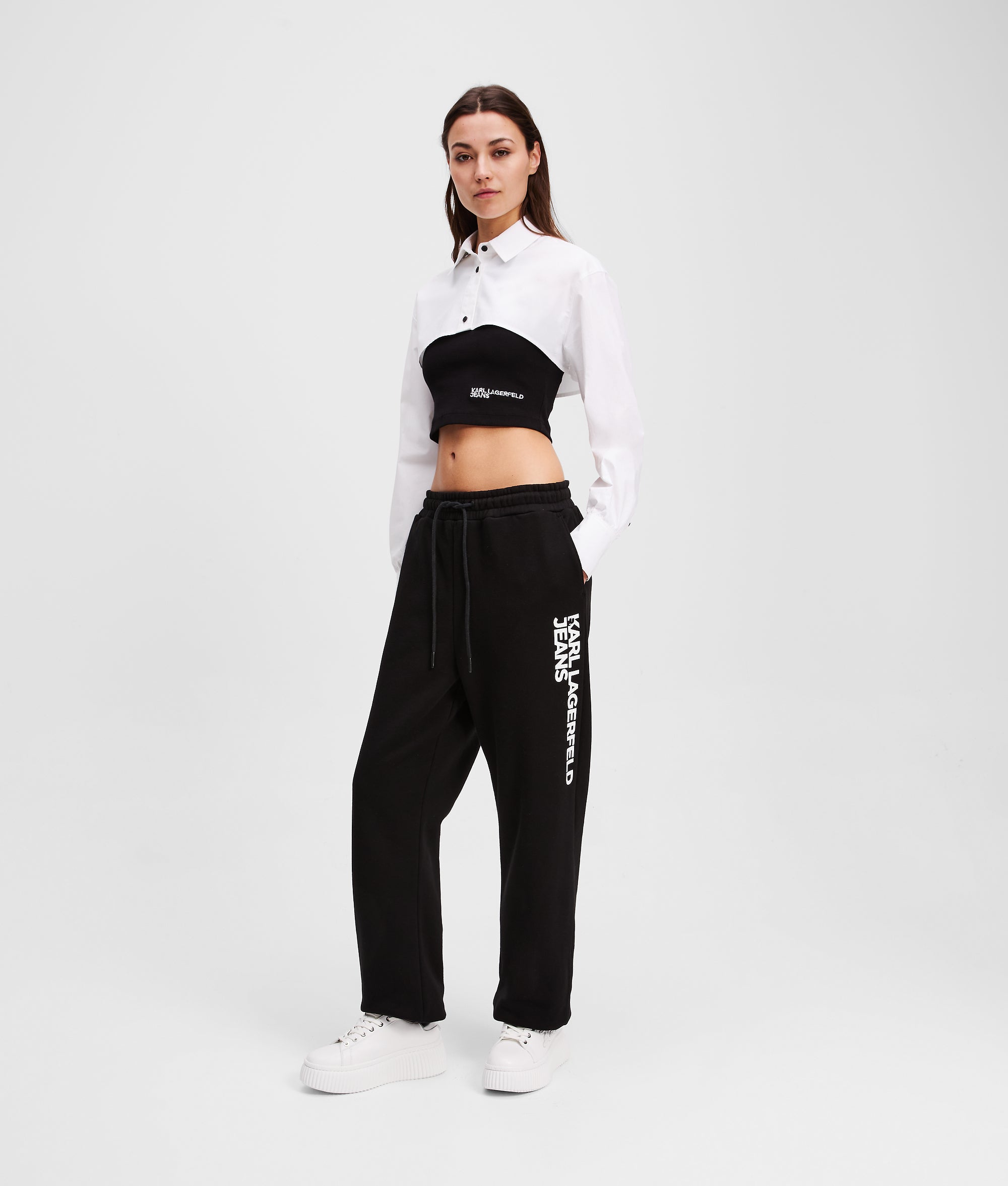 Slim-fit joggingbroek
