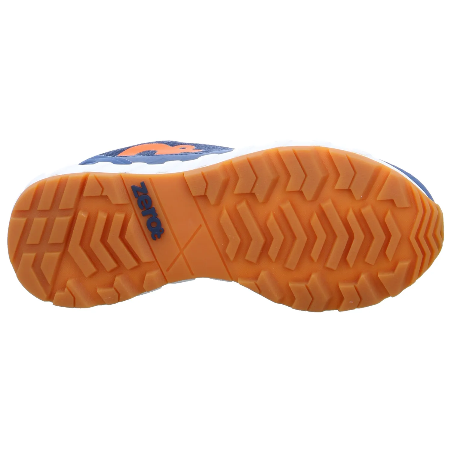 ZERO Jugend-Halbschuh Dunkelblau Textil  Sneaker