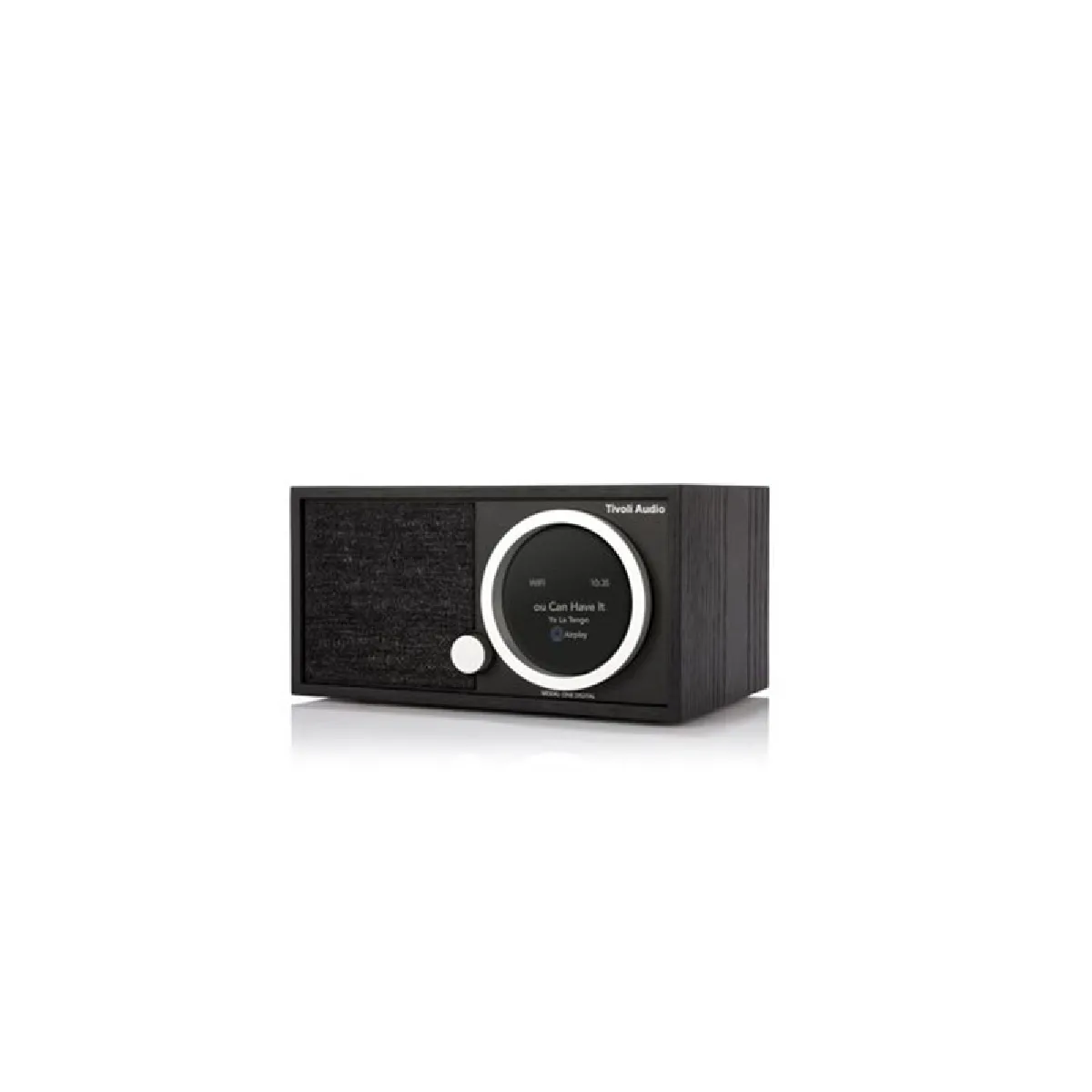 Tivoli Audio Tivoli One Digital 2e Génération - Wi-Fi/Bluetooth - Noir