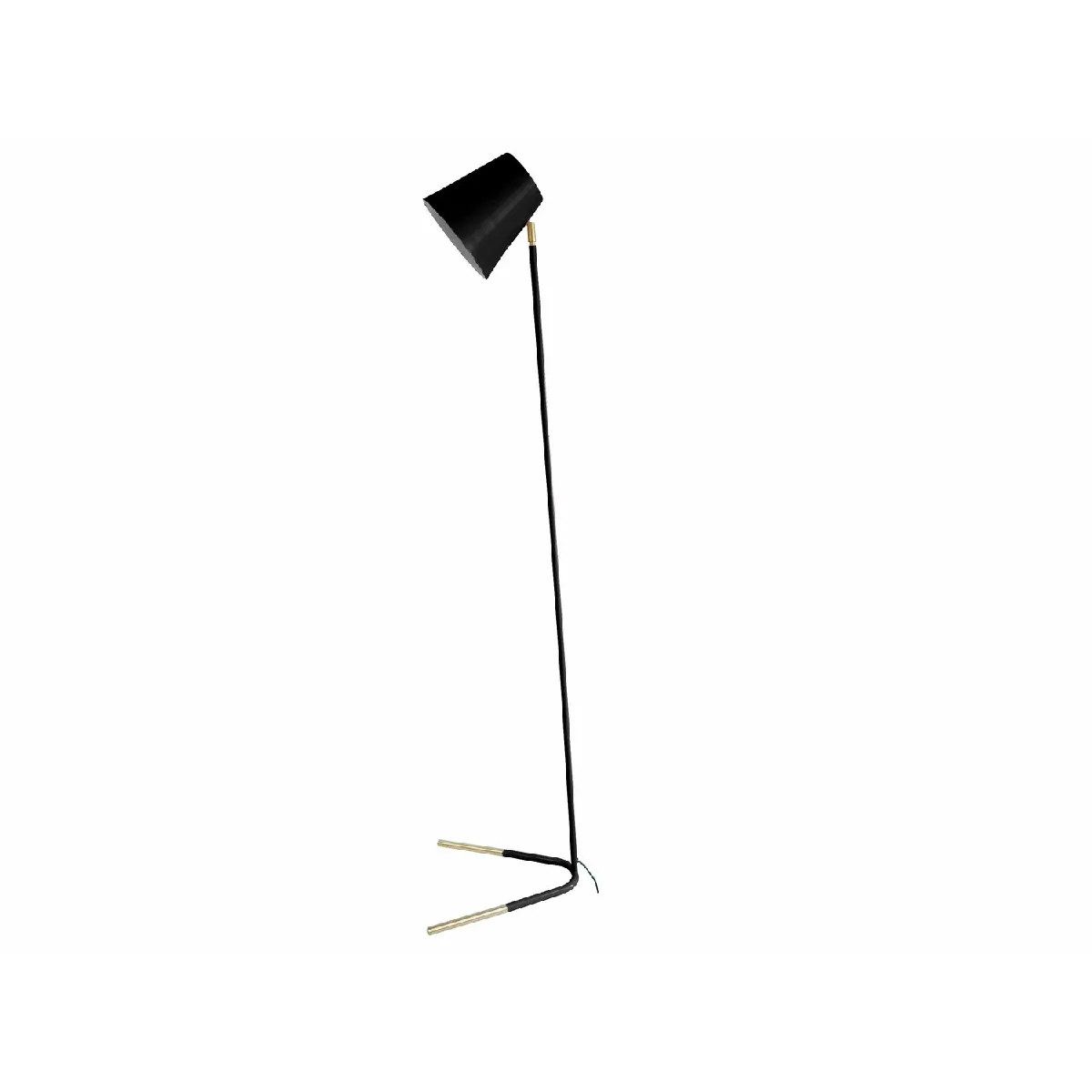 Leitmotiv Noble Lampadaire - Noir