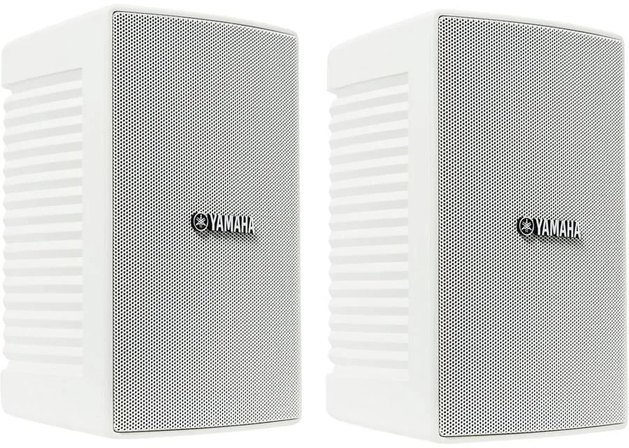 Yamaha NS-AW194 Blanc (la paire) Enceintes d'extérieur