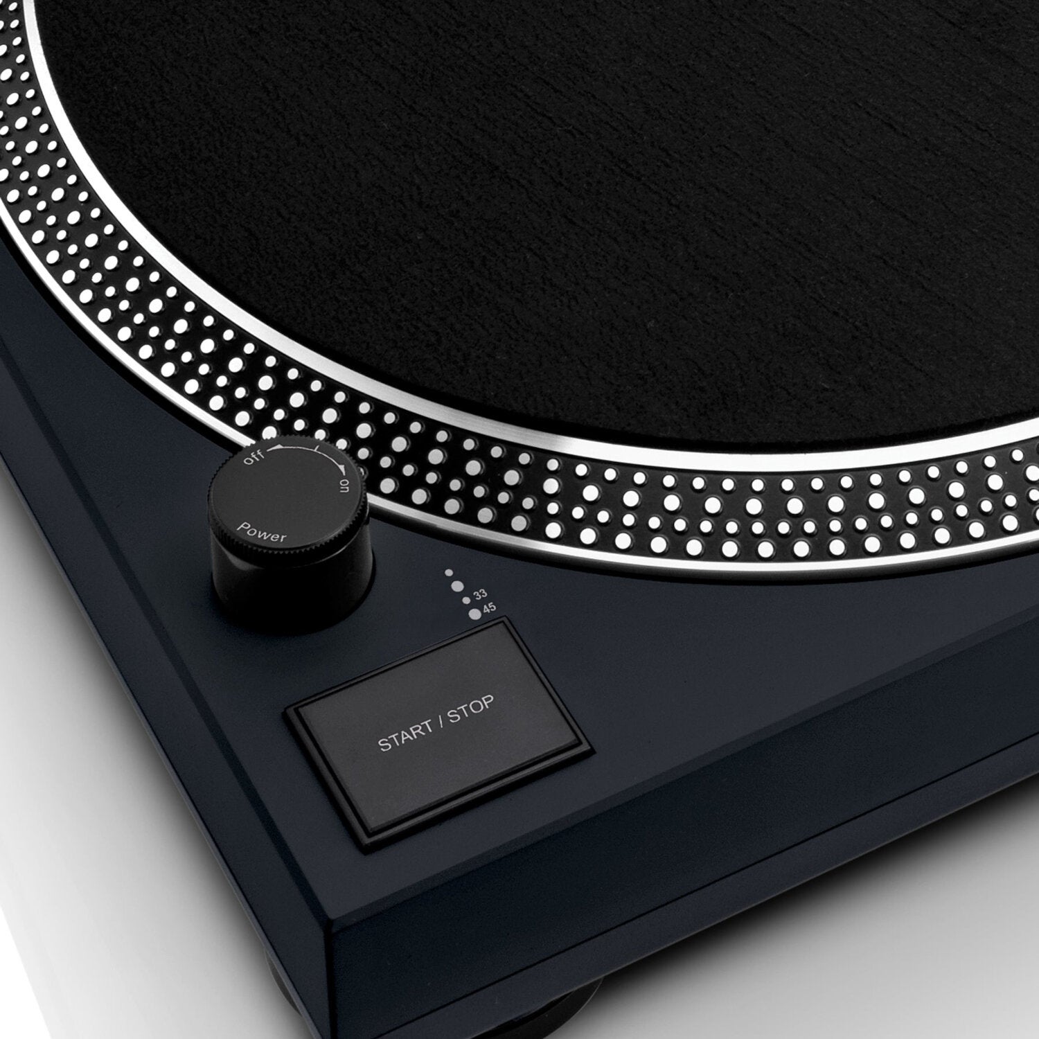 Lenco L-3828BK DJ-draaitafel met USB encoding