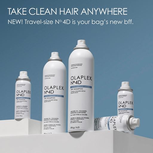 OLAPLEX No.4D Clean Volume Detox Tørshampoo, 50 ml