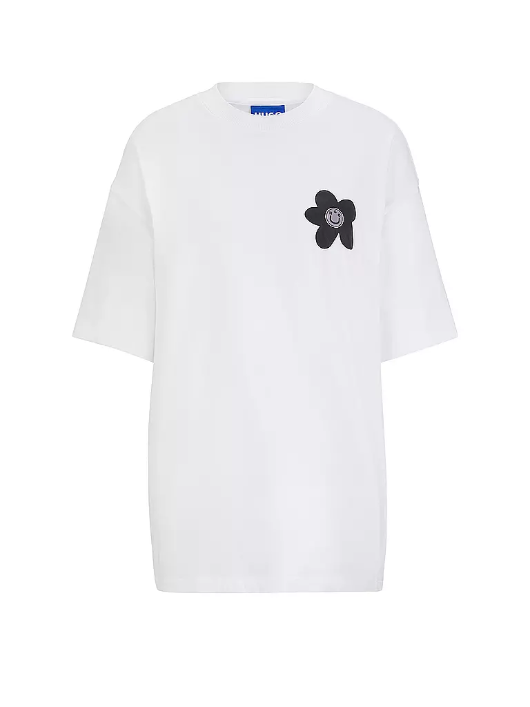 HUGO T-Shirt weiss