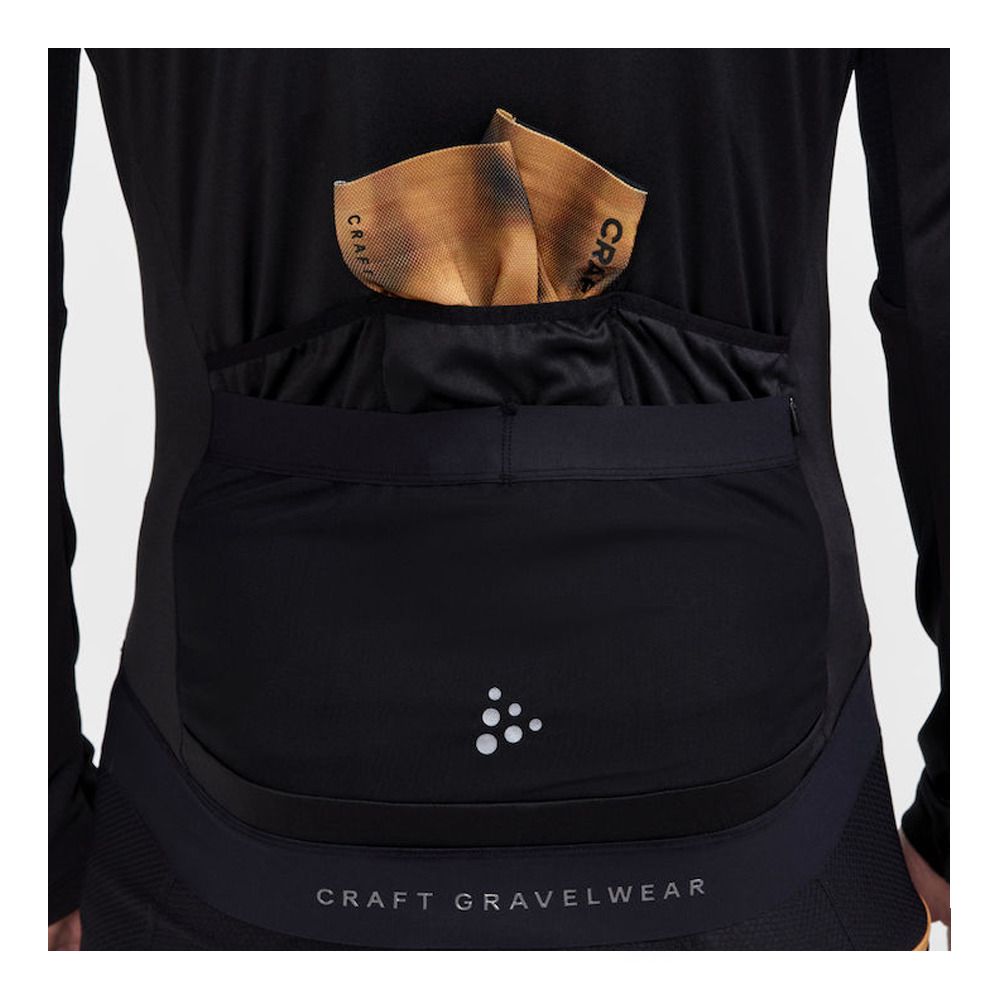 Craft PRO GRAVEL - Maillot Homme black