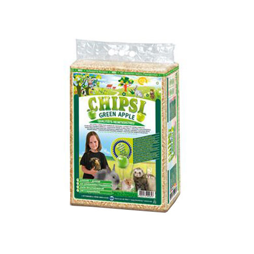 Chipsi Houtvezel - Groene Appel