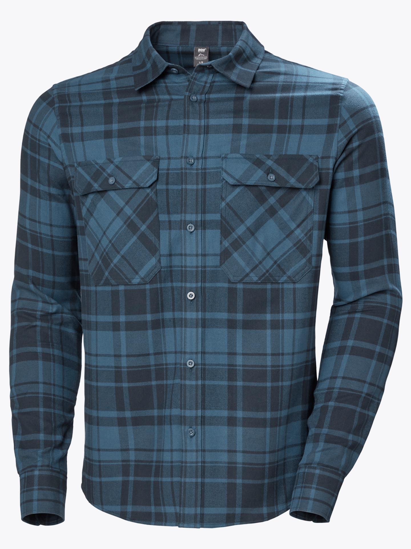 Lokka Organic Flannel Long Sleeve Shirt