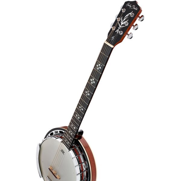 Harley Benton BJ-65Pro 6 String Banjo Bundle