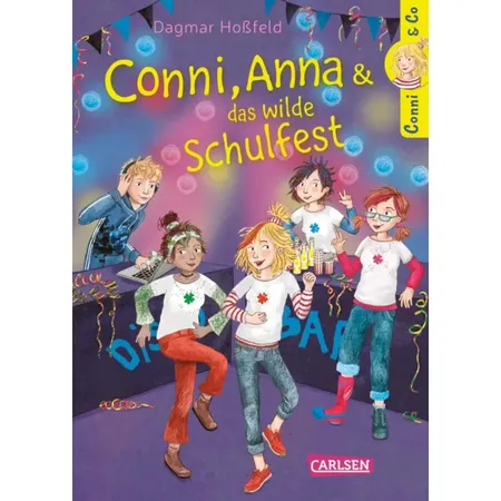 Carlsen Verlag Conni & Co 4: Conni, Anna und das wilde Schulfest
