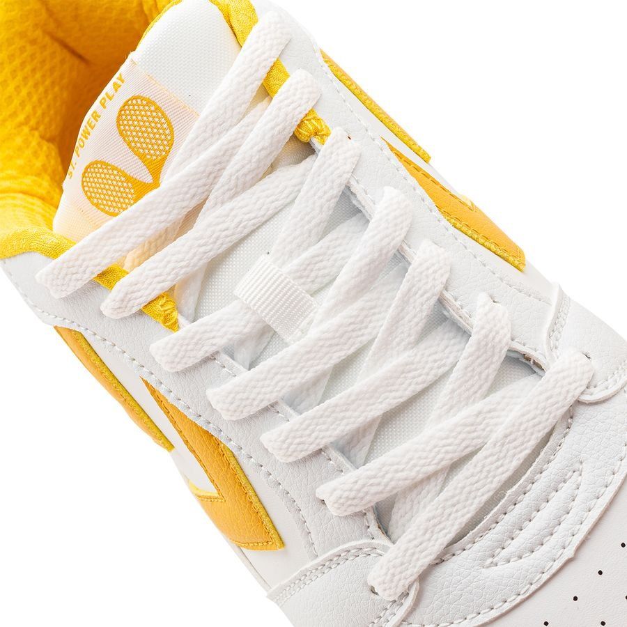 Hummel Chaussures ST. Power Play RT - Blanc/Jaune