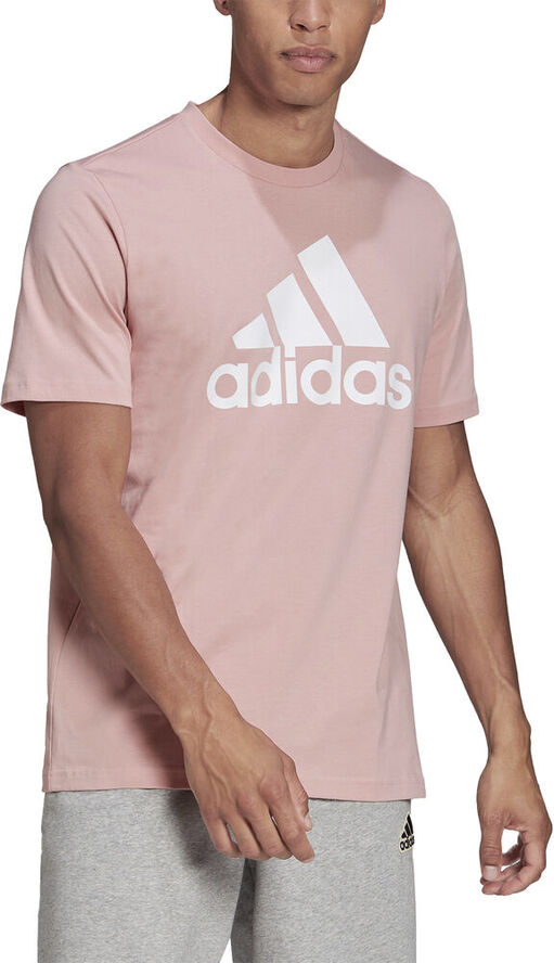adidas Essentials Big Logo T-shirt Pink