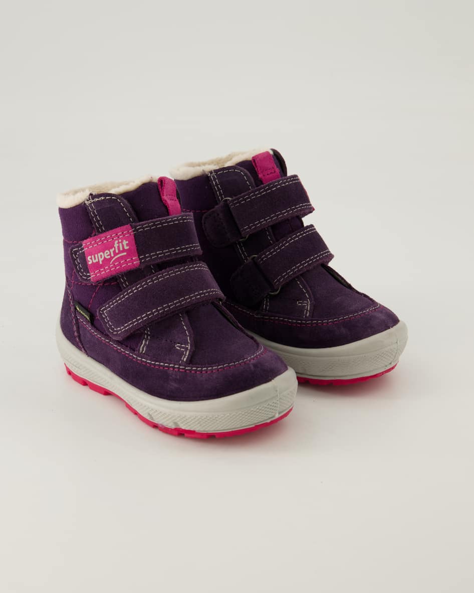 Superfit GROOVY Winterstiefel in Lila