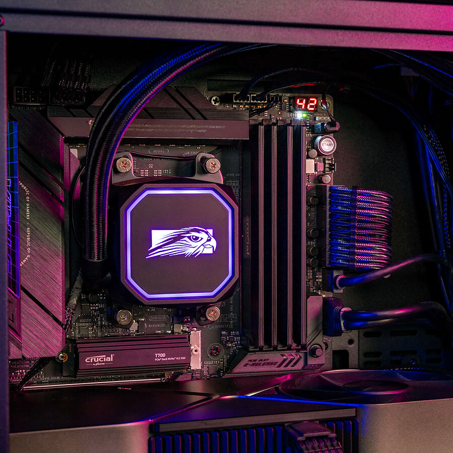Crucial Pro Overclocking - 1 x 16 Go (16 Go) - DDR5 6000 MHz - CL36