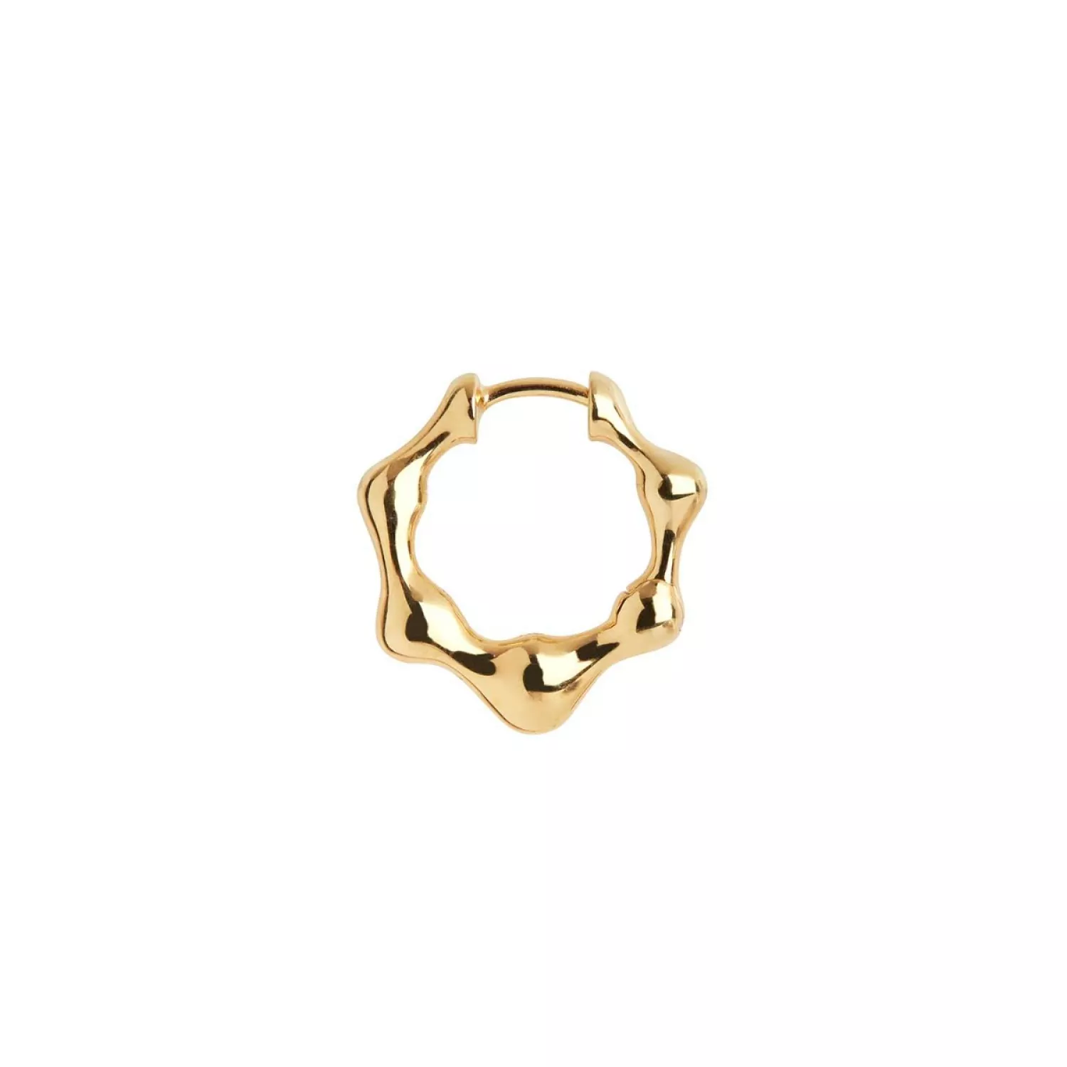 Maria Black Milla Ørering Single 22 kt. Forgyldt Sølv 100792YG-11MM