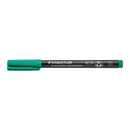 STAEDTLER® Lumocolor® permanent pen 314 Universalstift B, grün