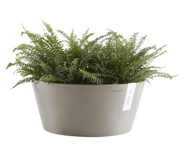 Ecopots Kunststoff-Topf Frankfurt, rund